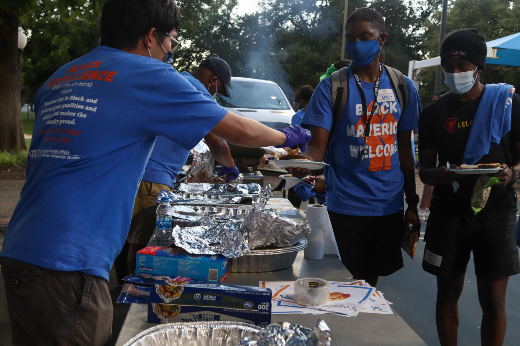 Photos: Black Maverick Welcome event helps UTA students of color navigate campus life